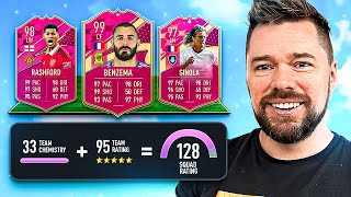 FUTTIES TEAM 5 128 DRAFT CHALLENGE!