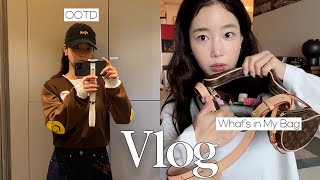 Daily VLOG | How Ki Eunse takes care of her beauty (Feat. Vital Beautie) | Eating pasta...