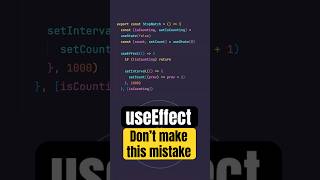useEffect - Avoid This Common Mistake in React