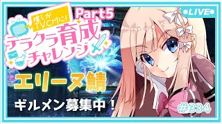 【テラクラ/PR】テラクラ育成チャレンジ5！メインシナリオ詰んでます……【七里エリシア】