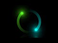 Smooth Loading Ring Animation with Glowing Effect and Shadows (HTML & CSS)