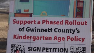 Gwinnett Schools rolls out new review process for kindergarten placement, but family questions linge