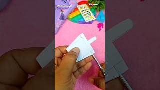 DIY BARBIE DOLLHOUSE STUFF /PAPER CRAFTS TO TRY AT HOME #shorts #creative #art #satisfying #latest