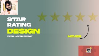 42. Star Rating Using HTML, CSS & JAVASCRIPT.