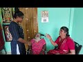 beauty parlour செல்லும் முத்தம்மா fun comedy funny tamilfunfamily beauty parlour