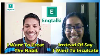 Engtalki Conversation|Online Speaking English Practice|Clapingo Conversation|#Engtalki#friendship
