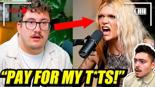 WHAT?!! Entitled transgender person says taxpayers should pay for T*TS!!