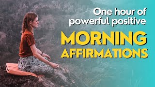 Powerful Positive Morning Affirmations for Success, Confidence, Self-Love & Happiness