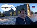 Building a Dream House in RURAL Russia - Russian Village House Build