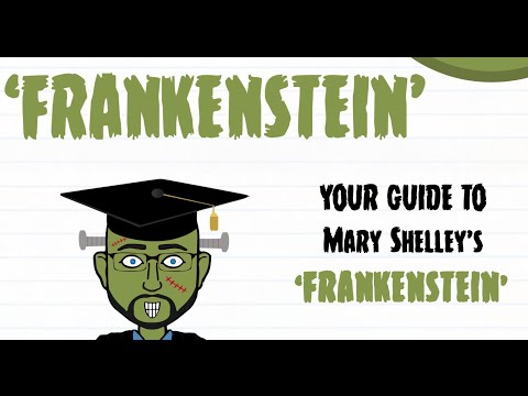 What is the role of men in Frankenstein?