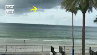 Caught on Camera: Two Waterspouts in Florida
