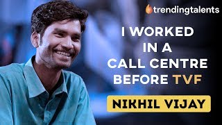 Life Story Of Nikhil Vijay | Trending Talents Episode 6 | Digital Commentary