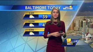 Some clouds, cool on Thursday