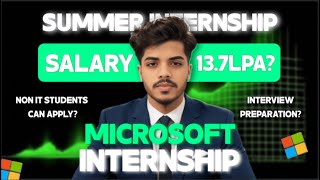 🌟 Microsoft Summer Internship 2025 Roadmap | How to Apply, Skills Needed, \u0026 Free Guide Included! 🌟