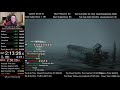 The Last of Us Part II Speedrun (2:13:23 IGT) for Ellie% on Grounded mode (Glitchless)