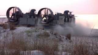 LCAC Beach Departure