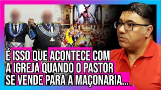 CHOCANTE! PASTORES MAÇONS E SERVOS DE LEVIATÃ. | PR. ROGÉRIO ZAYIT