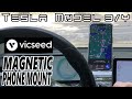 Tesla Model 3/Y - Vicseed Magnetic Phone Mount