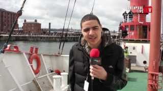 Liverpool Live TV at The Giant Spectacular Sea Odyssey Part 4