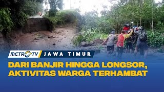 Bencana Hidrometeorologi Hancurkan Sejumlah Infrastruktur Jalan