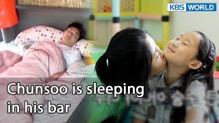 Chunsoo is sleeping in his bar [Mr. House Husband : EP.269-3] | KBS WORLD TV 220826