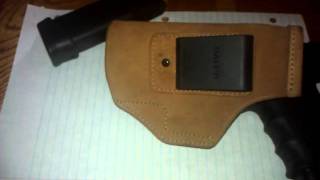 Galco Stow-N-Go inside the pant holster Glock 23C