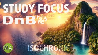 Study Focus Drum n Bass Deep Concentration, Beta Isochronic Tones