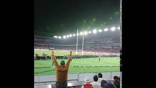 2019 RWC Japan - 準決勝戦 南アフリカ勝利の瞬間