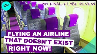 Flybe Economy Class | Dash 8-400 | DUS - MAN | My last Flybe review... | Flight Review (REMAKE)