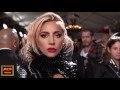Lady Gaga at the 2017 Grammys Red Carpet