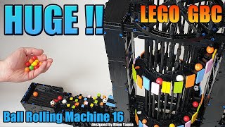 LEGO GBC - What a Massive LEGO Ball Machine