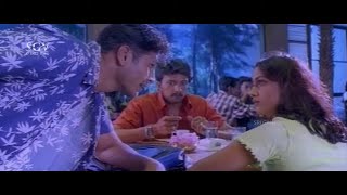 ಓ...ನಾಟಿ ಅಲ್ಲ ಕಾಂರೋ ಫಾರಂ ಕೋಳಿ ಇದು | Sudeep | Rakshitha | Dhum Kannada Movie Scene