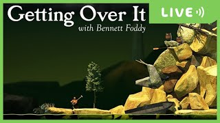 【Getting Over It】絶対に発狂しない初見壺おじTA：初見さん大歓迎!【Deadbydaylight】