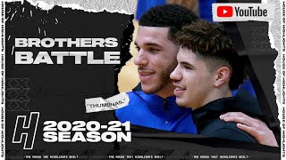 LaMelo vs Lonzo - Ball Brothers BATTLE - Full Highlights | January 8, 2021 | 2020-21 NBA Season