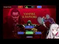 【vampire survivors】30分到達目指すぞ！！できんのか！？【石神のぞみ／にじさんじ所属】