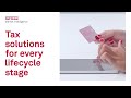 Tax Solutions for Every Lifecycle Stage