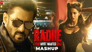 Radhe - Your Mast Wanted Bhai Mashup| Salman Khan ,Disha Pathani| Dj Song Music company 2