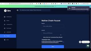 5ireChain Testnet | Deploy smart contracts