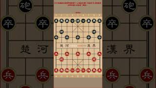 2023全国男子象棋甲级联赛13 上海金外滩队 华辰昊 负 河南楚河汉界弈强队 赵金成（黑胜）