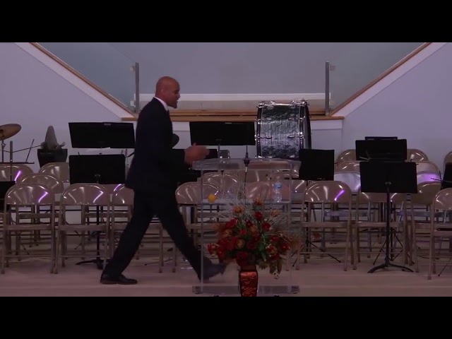 Pastor Ivor Myers Precious