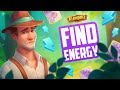 Klondike Adventures: Find Energy ⚡