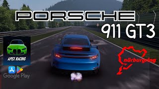 PORSCHE 991 GT3 /GAME SETUP \u0026 CAR SETUP| APEX RACING