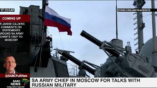 Latest on SA-Russia military talks
