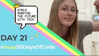 imagi30DaysOfCode: DAY 21 🔮