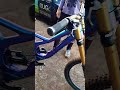 specialized demo 8 with a fox 40 and an amazing color