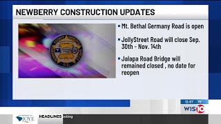 Newberry deputies provide update on portion of I-26 Rehabilitation Project