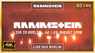 Rammstein: live aus Berlin 1998 4K 60fps remastered censored version (sorry