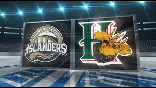 #695 Charlottetown Islanders 9   Halifax Mooseheads 4 - 17/04/2021