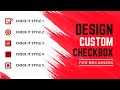 Custom Checkbox CSS | Styling Checkbox | Pure CSS Tutorial