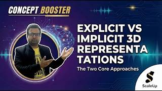 Explicit vs Implicit 3D Representations Explained | The Two Core Approaches
